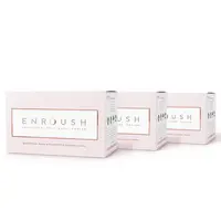 Pachet 3 x Absorbante Zilnice 100% Organice, 24 bucăți | Enroush