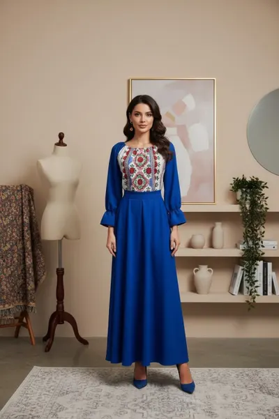 Rochie Traditionala stilizata Leticia 2