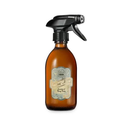 Parfum pentru textile Iasomie si Ylang Ylang, 300ml, Sabon