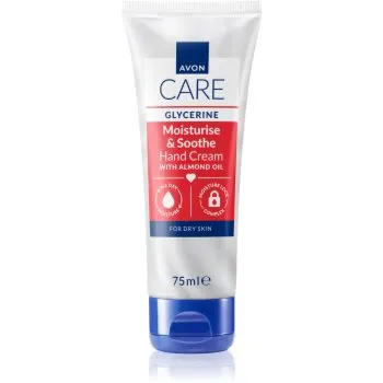 Avon Care Glycerine cremă hidratantă pentru mâini și unghii cu glicerina