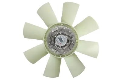 Cupla ventilator radiator (cu ventilator, 680mm, numar lame: 8) potrivit SCANIA 4, G I, P I DC11.01-OSC11.03 05.96-05.19