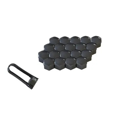 Capac prezoane 17 MM gri Set 20 buc+CLESTE