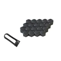 Capac prezoane 17 MM gri Set 20 buc+CLESTE