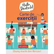 Hallo Deutsch! Carte de exercitii