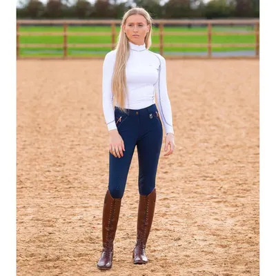 Pantaloni echitație Premier Equine Milliania cu grip