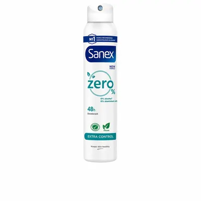 Deodorant spray, Sanex, Zero% Extra Control, 200 ml