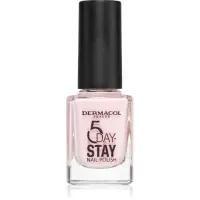 Dermacol 5 Day Stay lac de unghii cu rezistenta indelungata culoare 06 First Kiss 11 ml