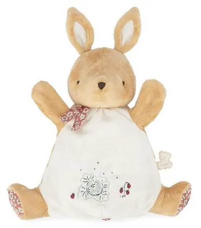 Păpușă pentru teatru de păpuși Kaloo - Iepuraș, 24 cm