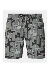 Short de baie barbati - 303690496 - Gri - Poliester