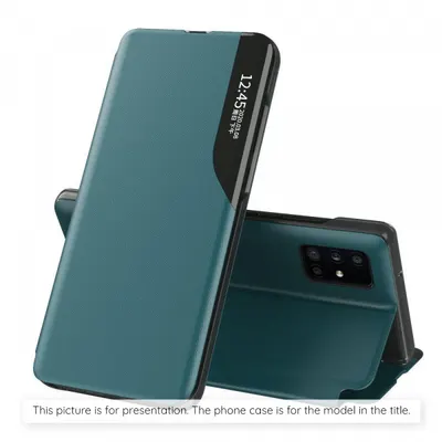 Husa pentru Honor 400, Techsuit, eFold, Verde