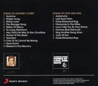 Songs of Leonard Cohen. Songs of Love and Hate