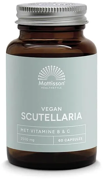 Vegan Scutellaria, 60 capsule, Mattisson Healthstyle