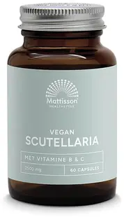 Vegan Scutellaria, 60 capsule, Mattisson Healthstyle