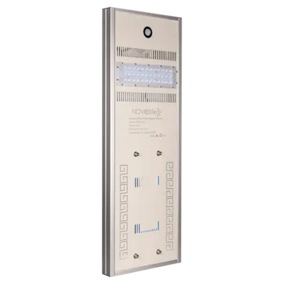 Lampa LED Stradala Solara Senzor 15W 5000K
