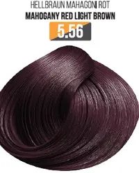 Vopsea Profesionala Fara Amoniac EVOQUE USA, Nuanta 5.56 MAHOGANI RED LIGHT BROWN - Cu Ulei de Argan si 12 Aminoacizi, 100 ml - Evoque