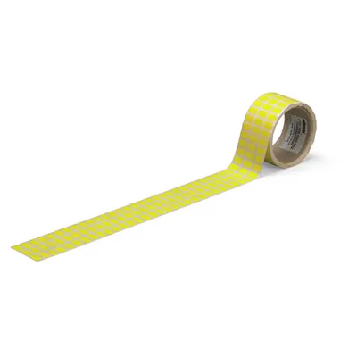 Labels; for TP printers; permanent adhesive; 9 x 15 mm; yellow