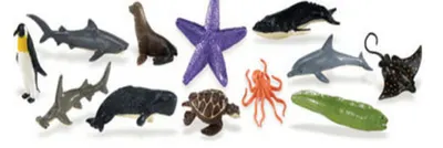 Figurina - Ocean - Mai multe modele - pret pe bucata