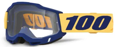 Ochelari atv cross 100% Accuri 2 DeSoto, lentila clara