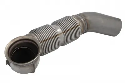 Racord evacuare (lungime:706 730mm) EURO 4 potrivit MERCEDES ACTROS MP2 MP3 OM541.920-OM541.998 04.03