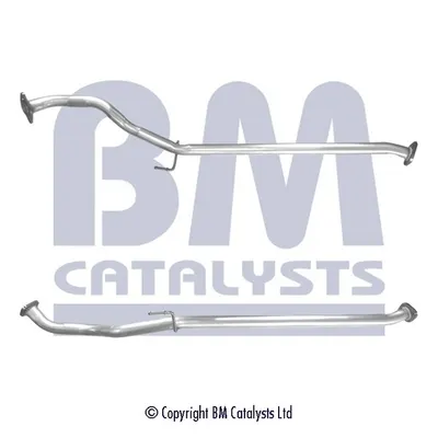 Teava esapament potrivit NISSAN MICRA III 1.5D 2003-2010