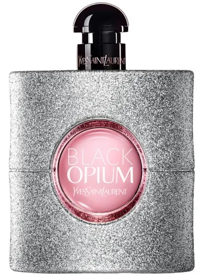 Yves Saint Laurent Apă de parfum Black Opium Glitter, 50 ml