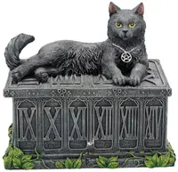 Cutie de tarot Nemesis Now Adult: Gothic - Fortune's Watcher, 17 cm