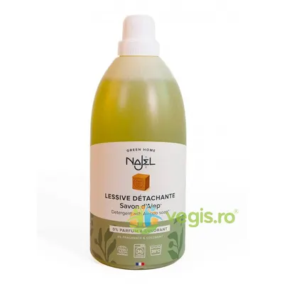 Detergent pentru Rufe cu Sapun de Alep, fara Parfum, Bio 2L