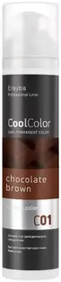 Erayba CoolColor Pigment pentru păr, C01 Chocolate Brown, 100 ml