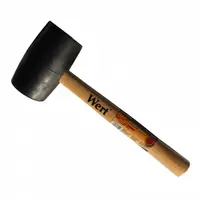 Ciocan de cauciuc Wert 2724, O53 mm, 340 g