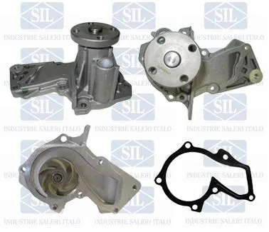 Pompa Apa Volvo C30, S40 Ii, S60 Ii, S80 Ii, V40, V50, V60 I, V70 Iii; Ford B-Max, C-Max, C-Max Ii, Fiesta V, Fiesta Vi, Focus C-Max, Focus Ii, Focus Iii, Fusion, Galaxy 1.25-1.6lpg Dupa 2001