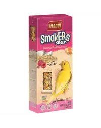 VITAPOL Smakers pentru canari fructe 2 buc.