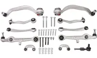 Set reparatie brate puntea fata Delphi pentru AUDI A4 B6, A4 B7, A6 C5 1.6-4.2 09.99-06.08