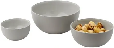 Set de boluri Philippi - Coppa, 3 buc, 11 x 11 x 5 cm