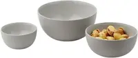 Set de boluri Philippi - Coppa, 3 buc, 11 x 11 x 5 cm
