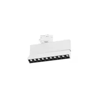 Sistem iluminat pe sina 4-WIRES TRACK Nisipiu Alb Aluminiu 15W 220-240V 350mA 2000Lm Epistar CRI>80 UGR<16 Beam Angle 30° 3000K IP20 4 Wires Adjustable & Rotating Philips Driver included