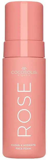 Cocosolis Spumă de curățare Rose Clean & Hydrate, 150 ml