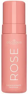 Cocosolis Spumă de curățare Rose Clean & Hydrate, 150 ml