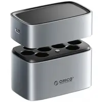 Incarcator Baterii Orico EV8, AA, Gri