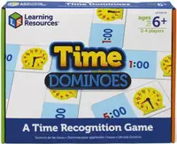 Joc de domino Learning Resources - Orele zilei