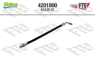 Furtun ambreiaj (lungime 340mm) potrivit BMW 3 (E36), Z3 (E36) 1.6-2.8 09.90-01.03
