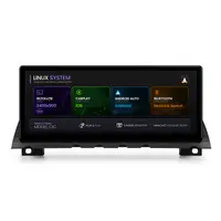 Navigatie BMW Seria 7 F01 F02 (2008-2015), Linux OS OEM, Varianta CIC, CarPlay Android Auto Wireless, MirrorLink, Camera AHD, 12.3 Inch -