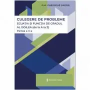 Ecuatia si functia de gradul al 2-lea. Partea a 2-a