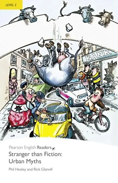 Level 2: Stranger Than Fiction Urban Myths, With MP3 Audio CD - Paperback brosat