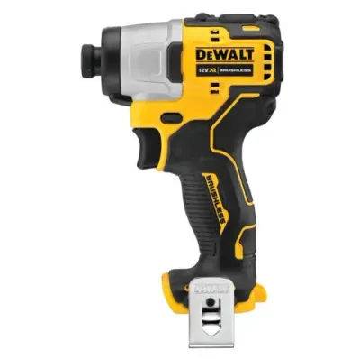 Masina de insurubat cu impact DeWALT DCF801N-XJ, 165Nm, 12V, fara acumulator si incarcator (Galben/Negru)