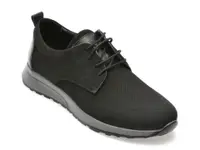Pantofi OTTER negri, 1086, din nabuc