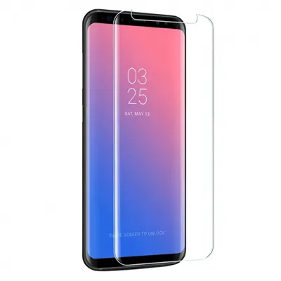 Folie de protectie Ecran OEM Liquid Glass pentru Samsung Galaxy S23 Ultra S918, Sticla Securizata, UV Glue