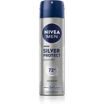 NIVEA MEN Silver Protect spray anti-perspirant 72 ore