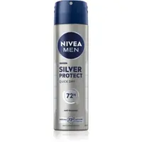 NIVEA MEN Silver Protect spray anti-perspirant 72 ore