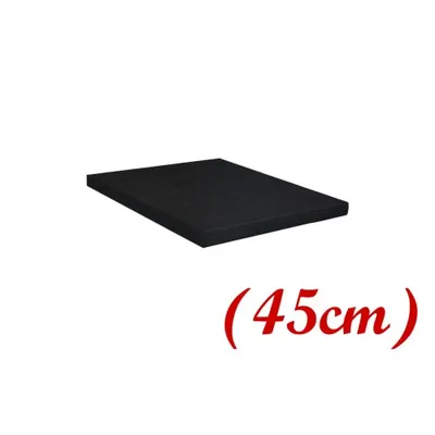 Blat atermic culoare Negru 45 cm