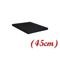 Blat atermic culoare Negru 45 cm